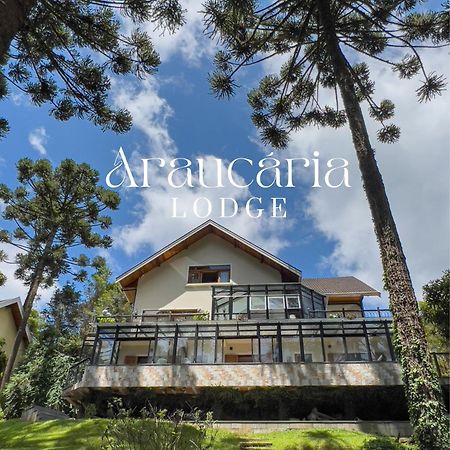 Araucaria Lodge Campos do Jordão Eksteriør billede