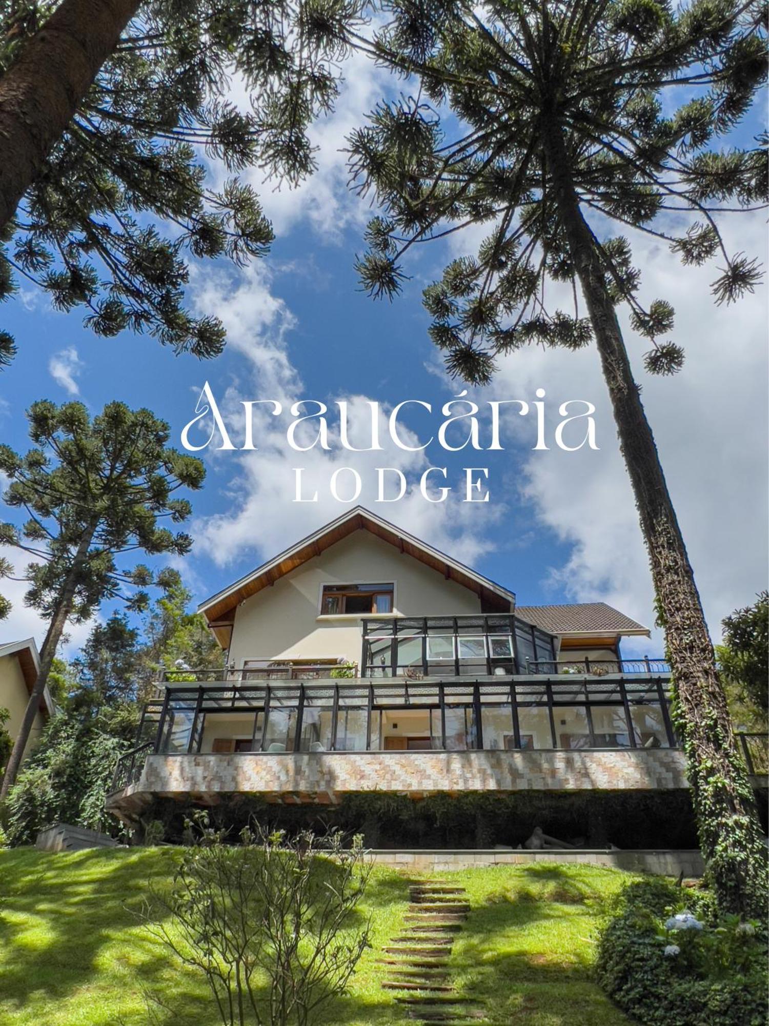 Araucaria Lodge Campos do Jordão Eksteriør billede