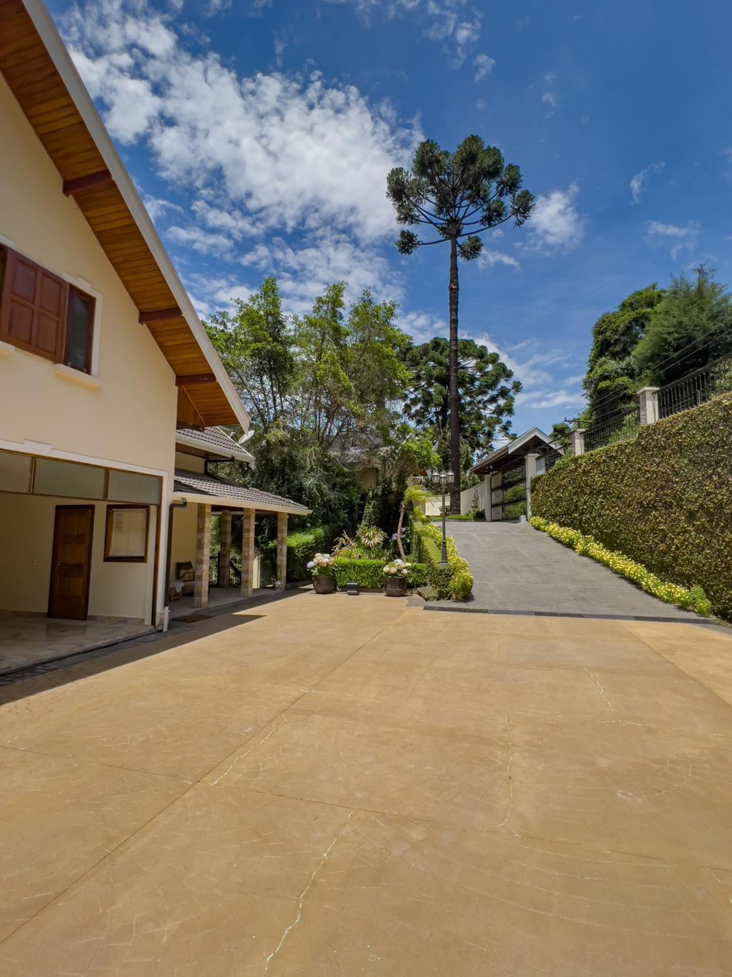 Araucaria Lodge Campos do Jordão Eksteriør billede