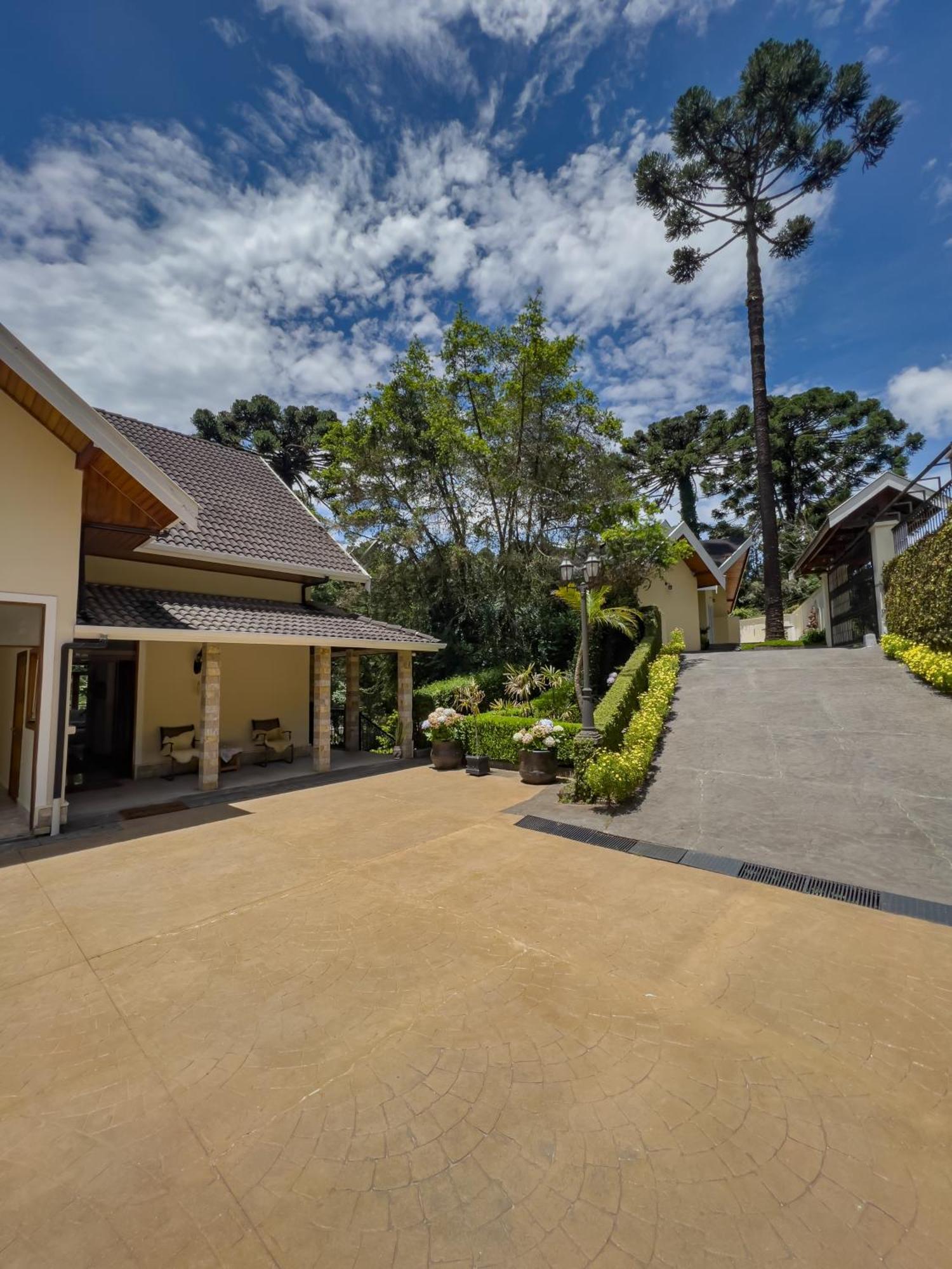 Araucaria Lodge Campos do Jordão Eksteriør billede