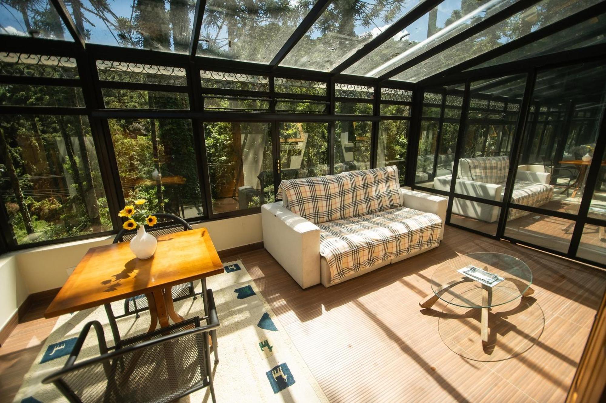 Araucaria Lodge Campos do Jordão Eksteriør billede