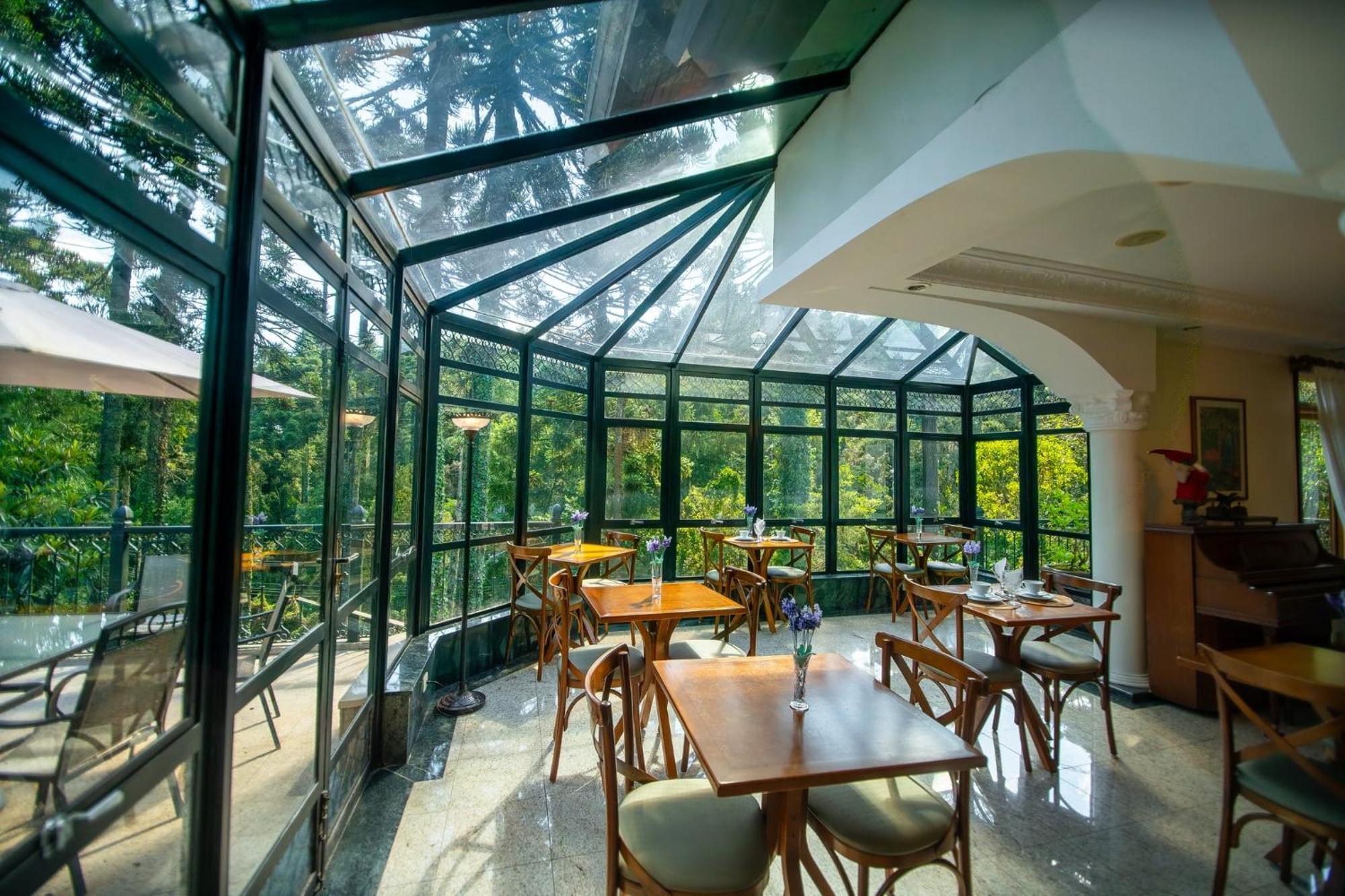 Araucaria Lodge Campos do Jordão Eksteriør billede