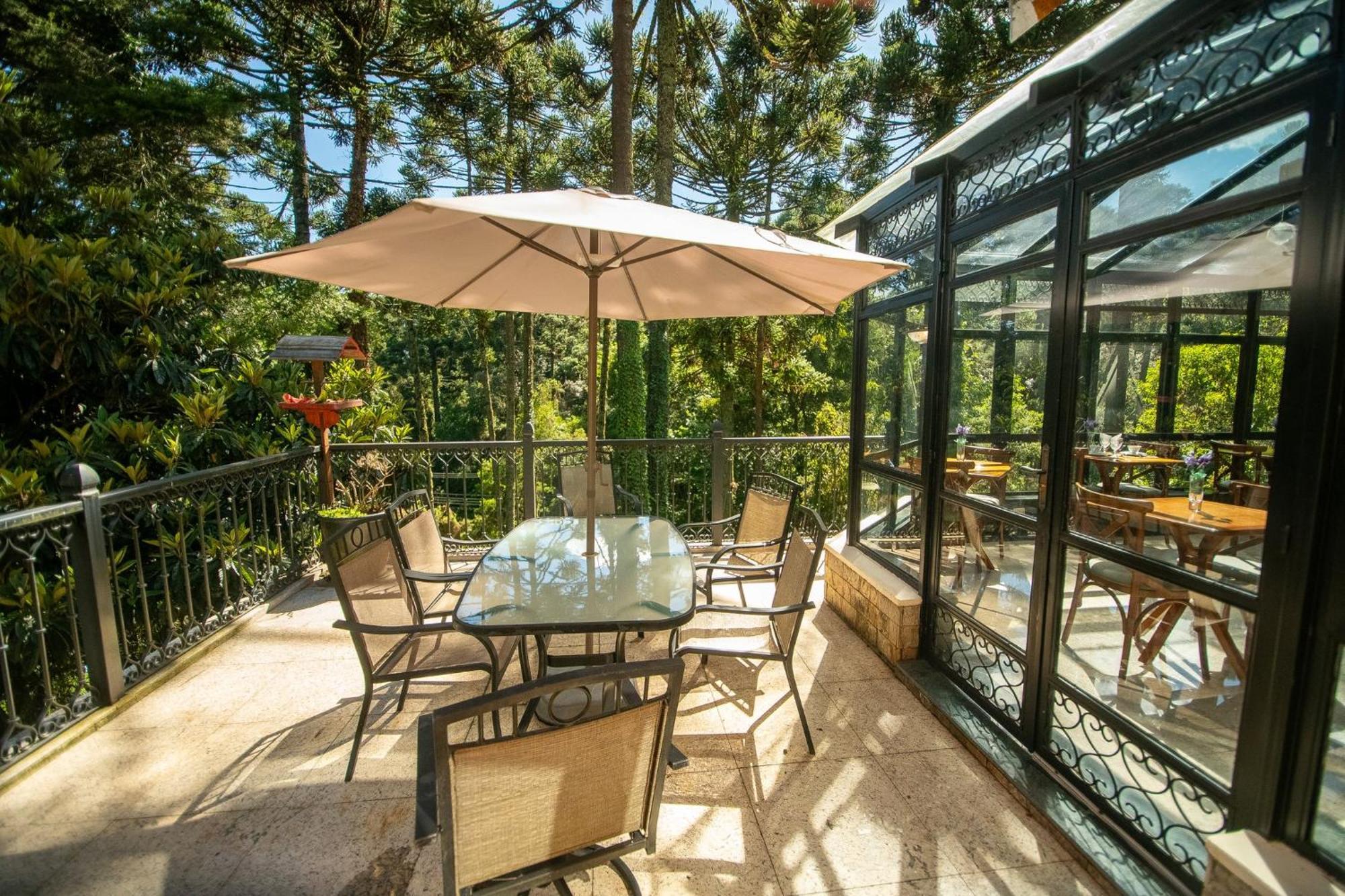 Araucaria Lodge Campos do Jordão Eksteriør billede
