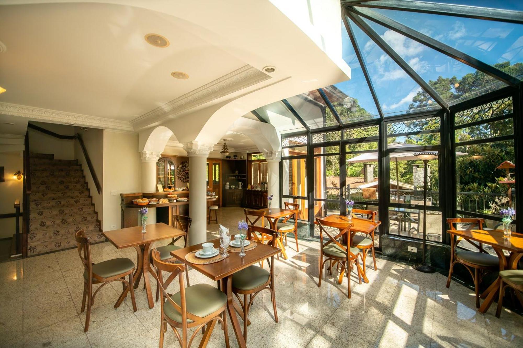 Araucaria Lodge Campos do Jordão Eksteriør billede