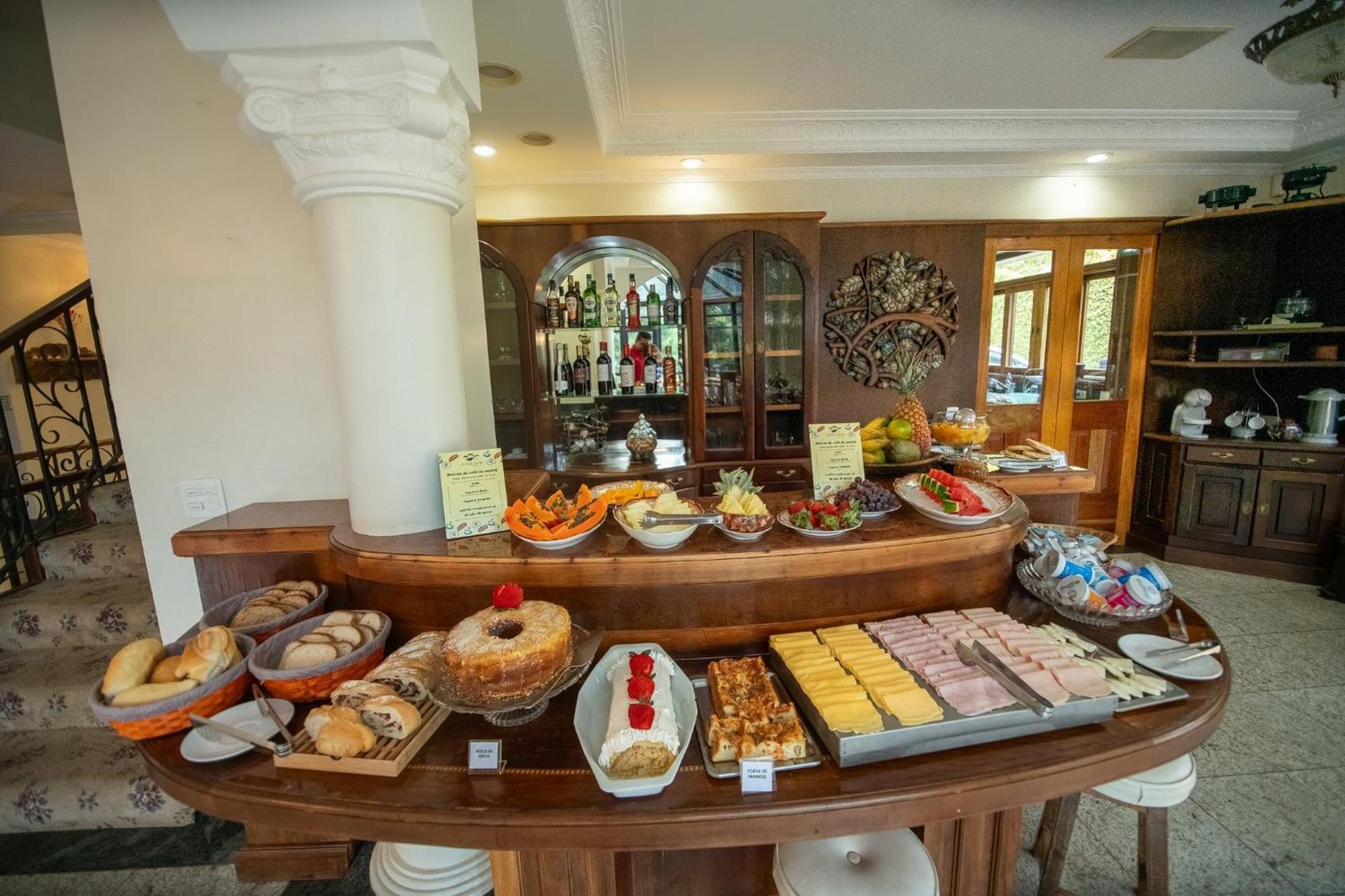 Araucaria Lodge Campos do Jordão Eksteriør billede