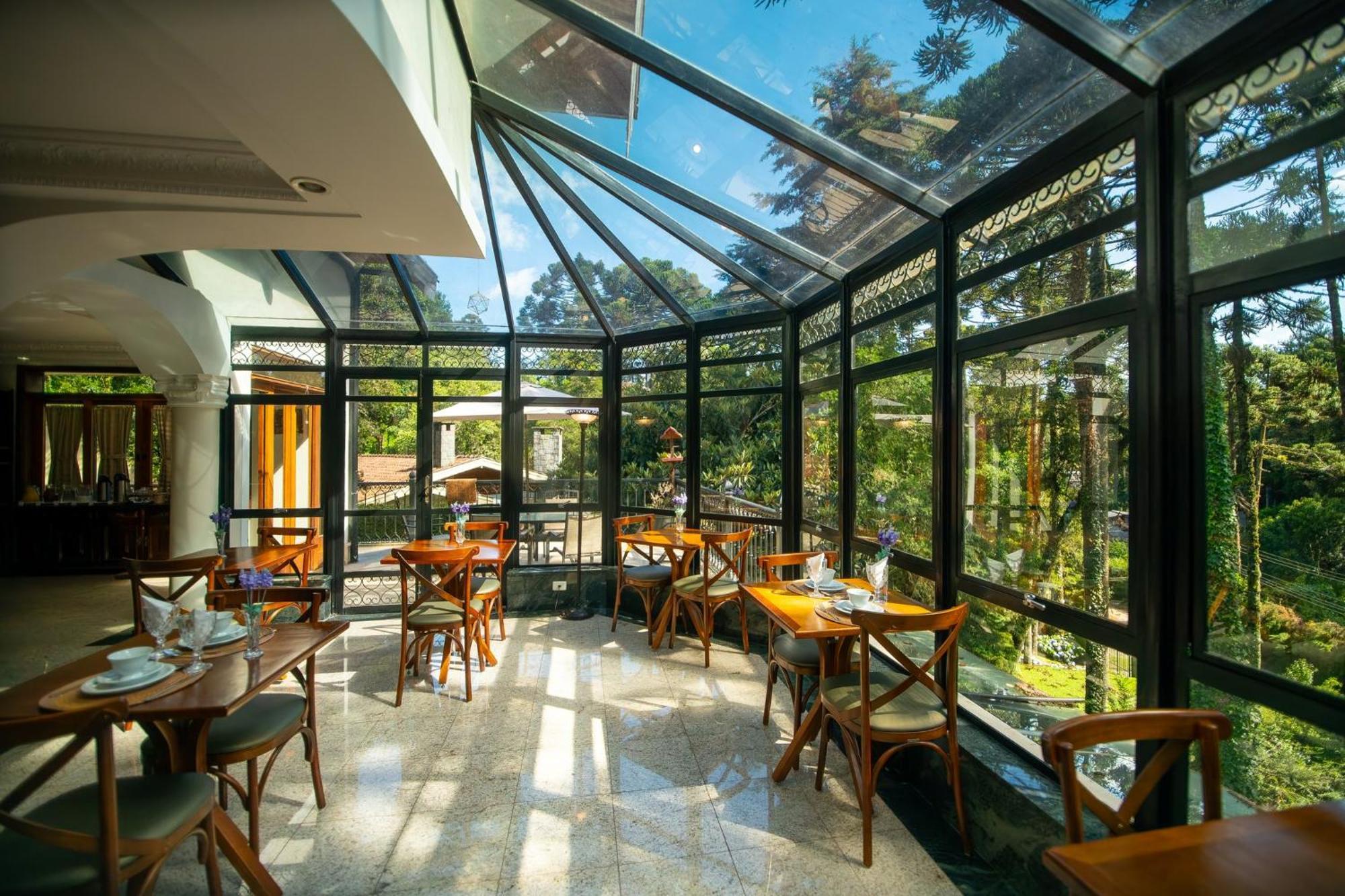 Araucaria Lodge Campos do Jordão Eksteriør billede