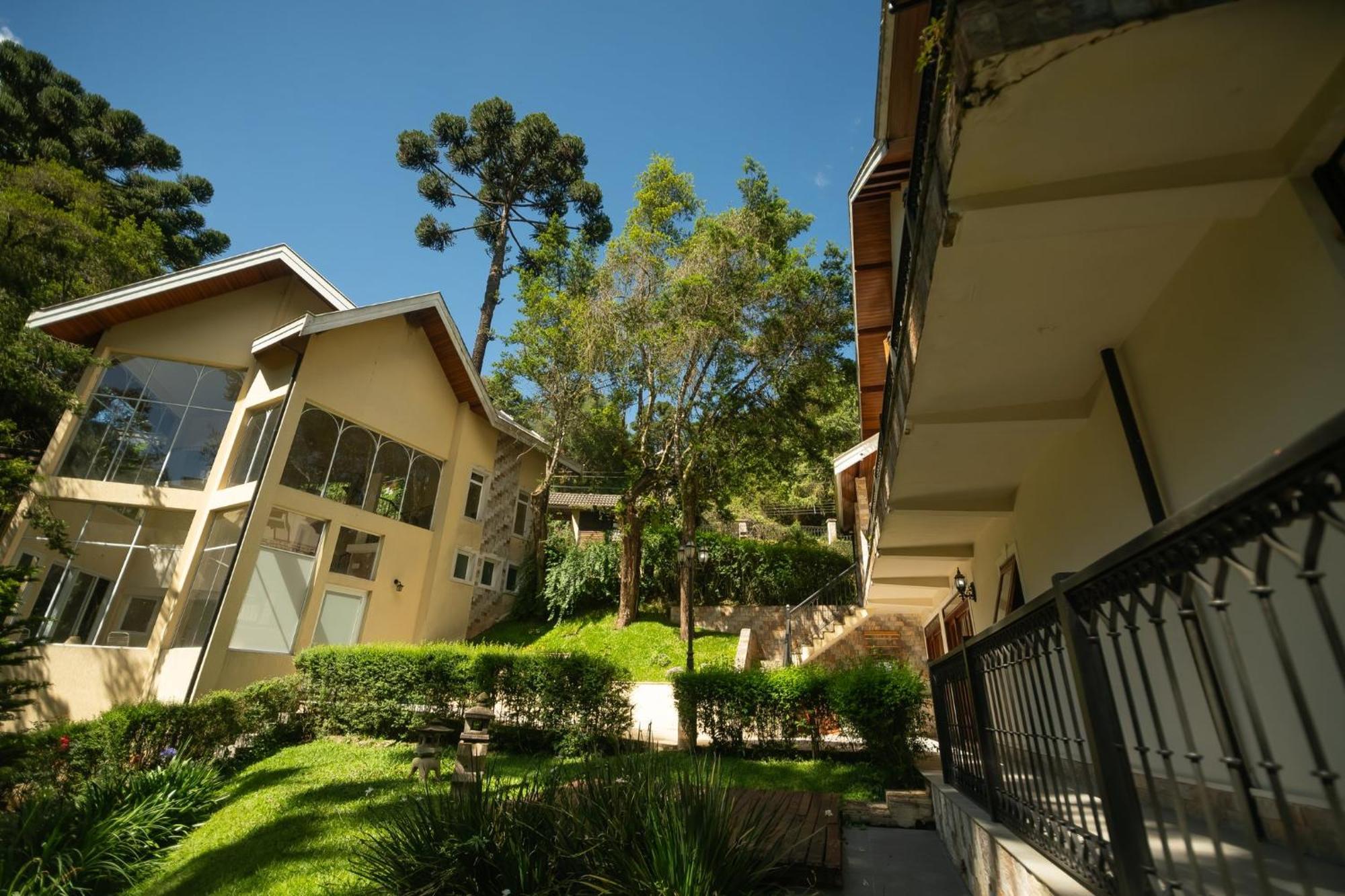 Araucaria Lodge Campos do Jordão Eksteriør billede