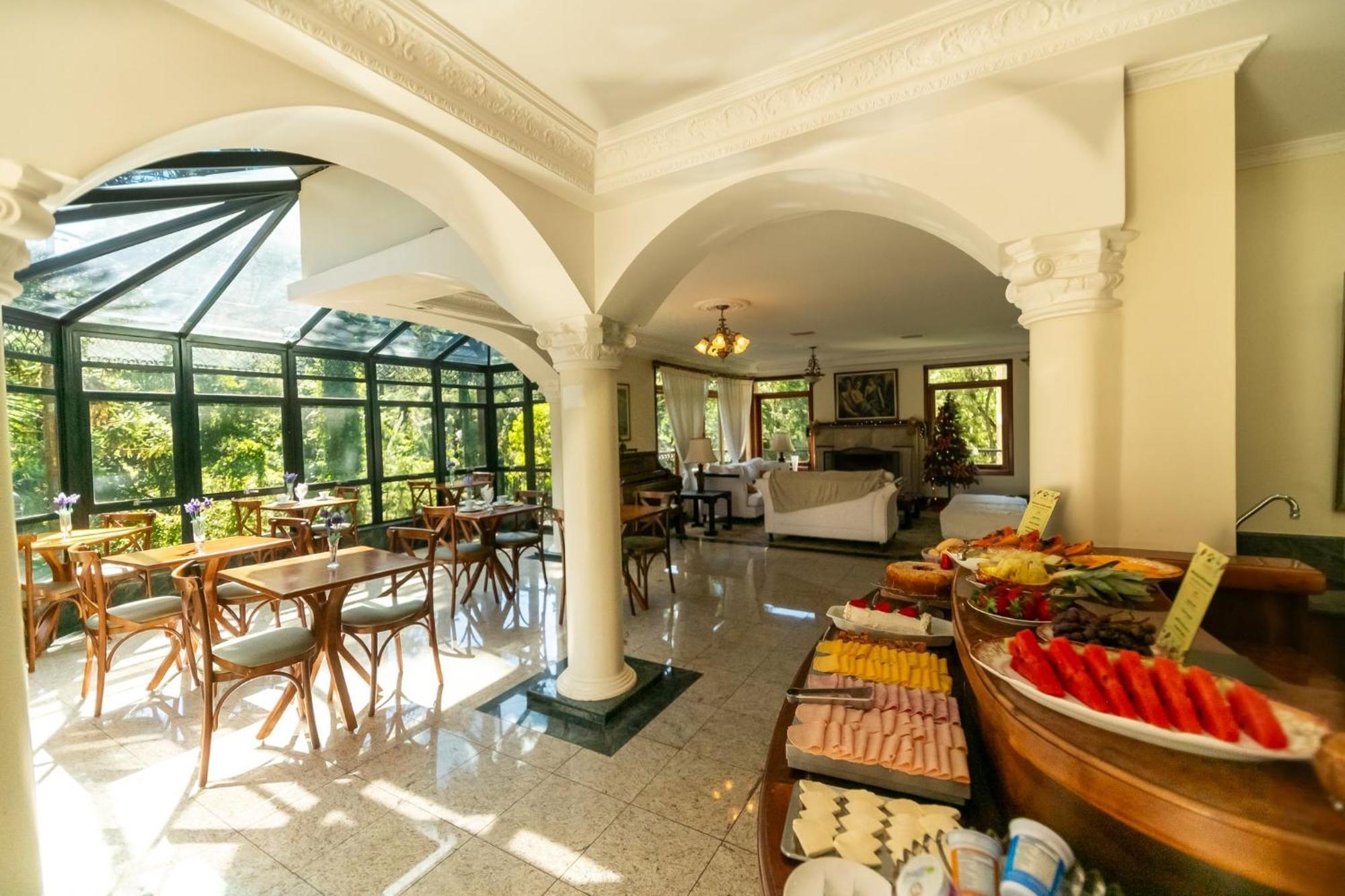 Araucaria Lodge Campos do Jordão Eksteriør billede