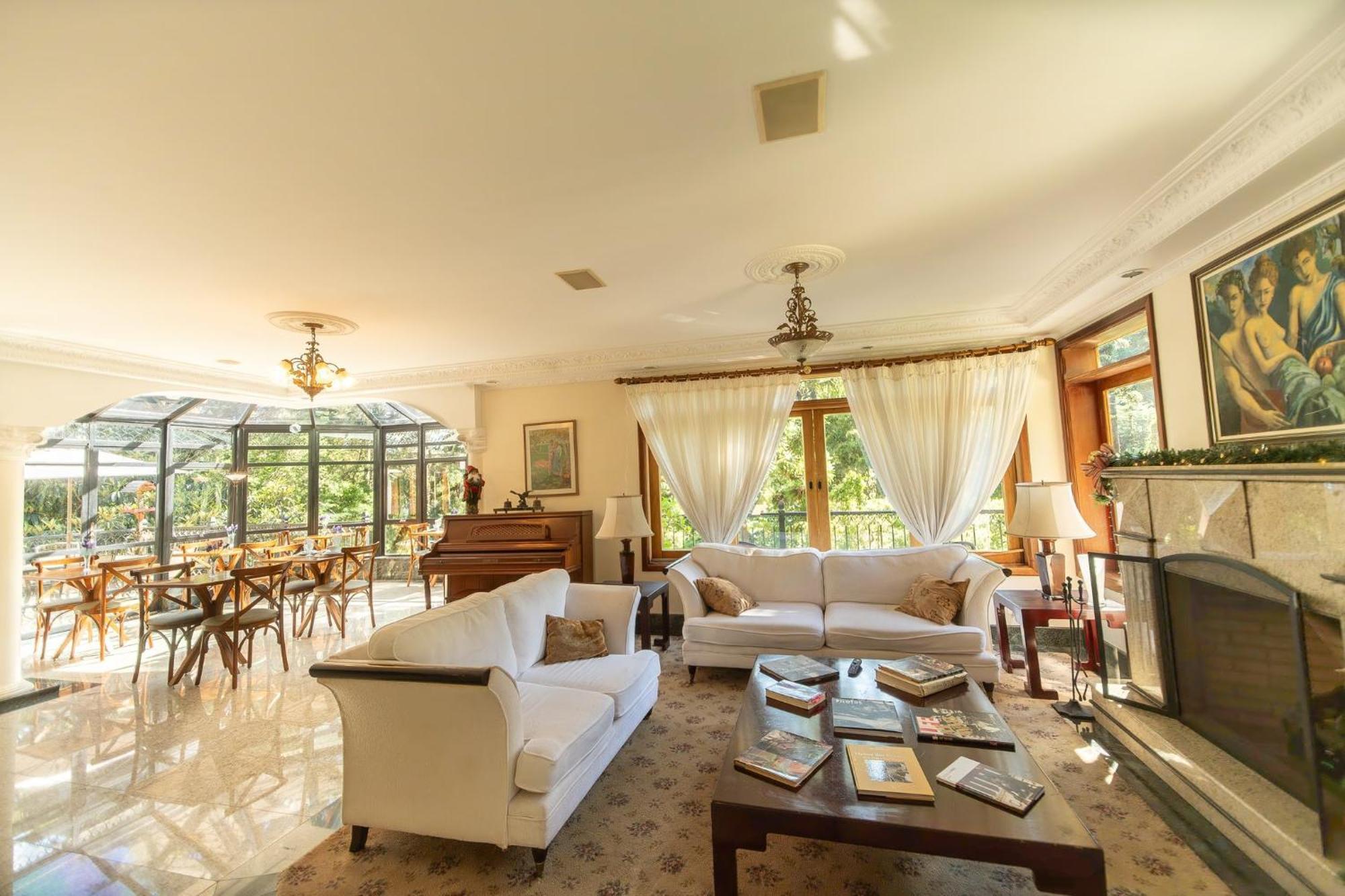 Araucaria Lodge Campos do Jordão Eksteriør billede