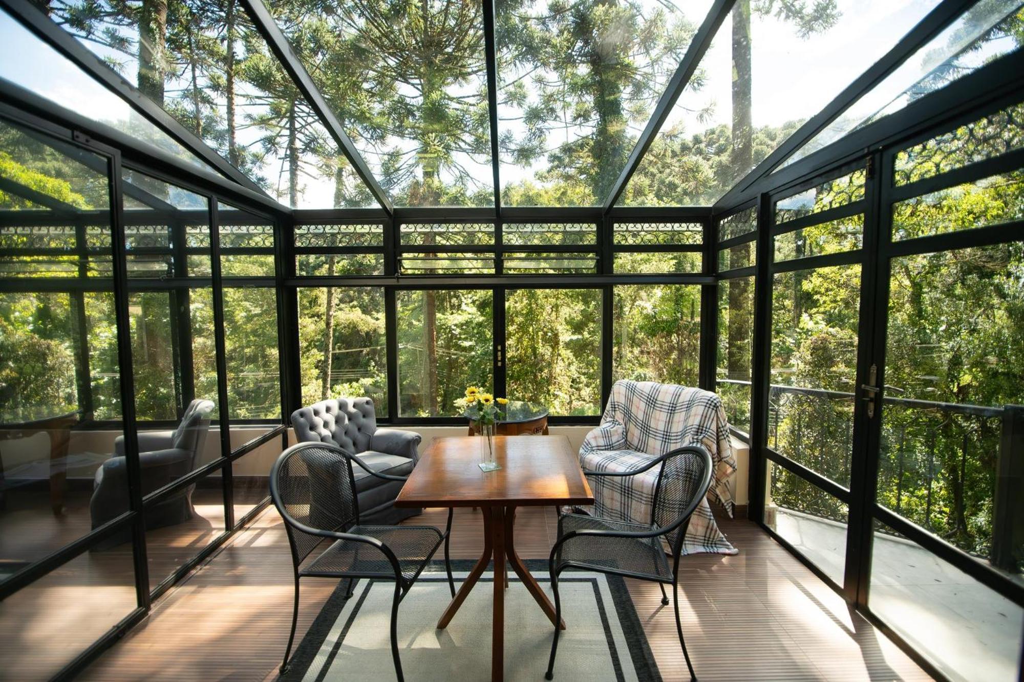 Araucaria Lodge Campos do Jordão Eksteriør billede