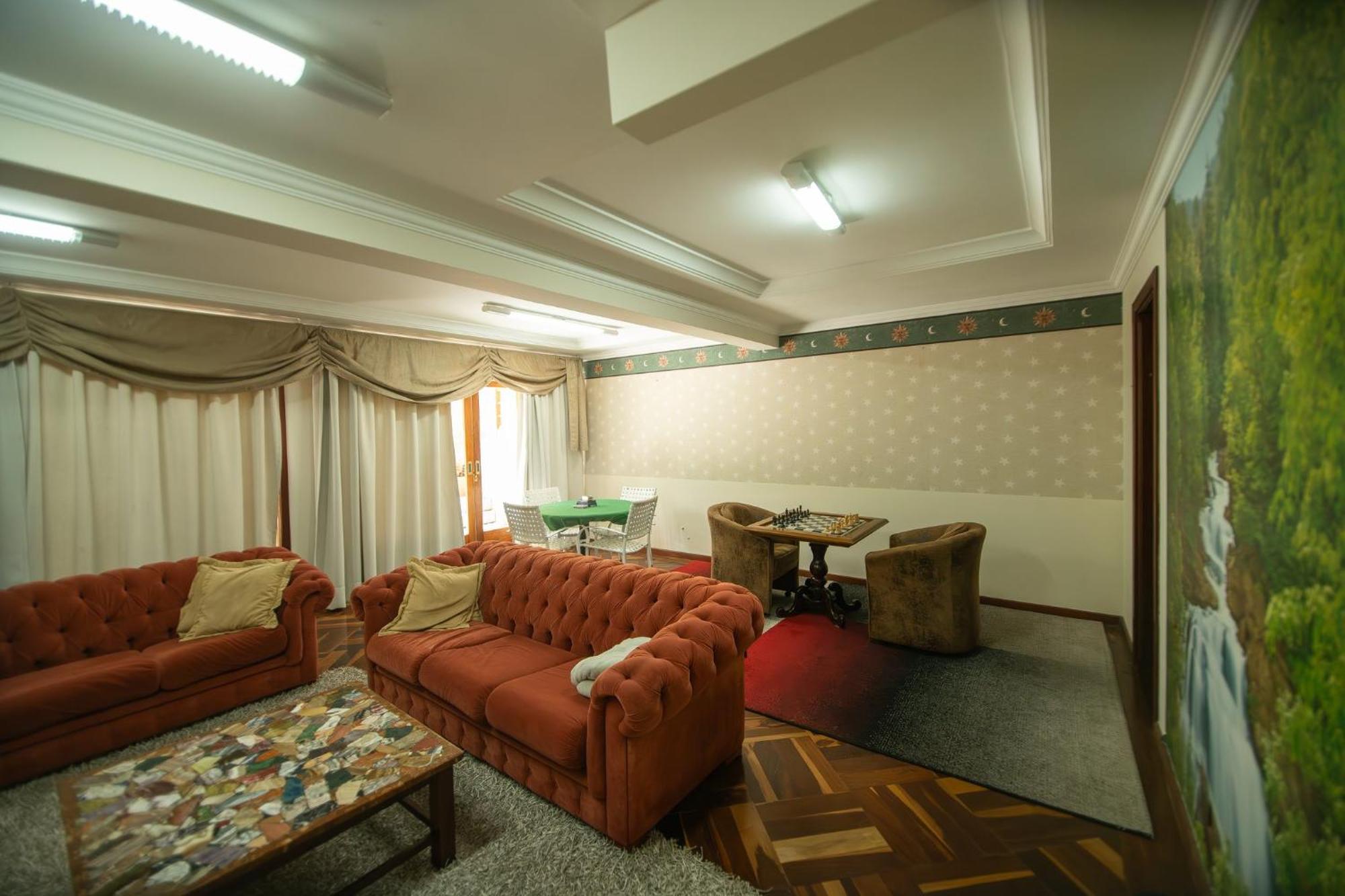 Araucaria Lodge Campos do Jordão Eksteriør billede