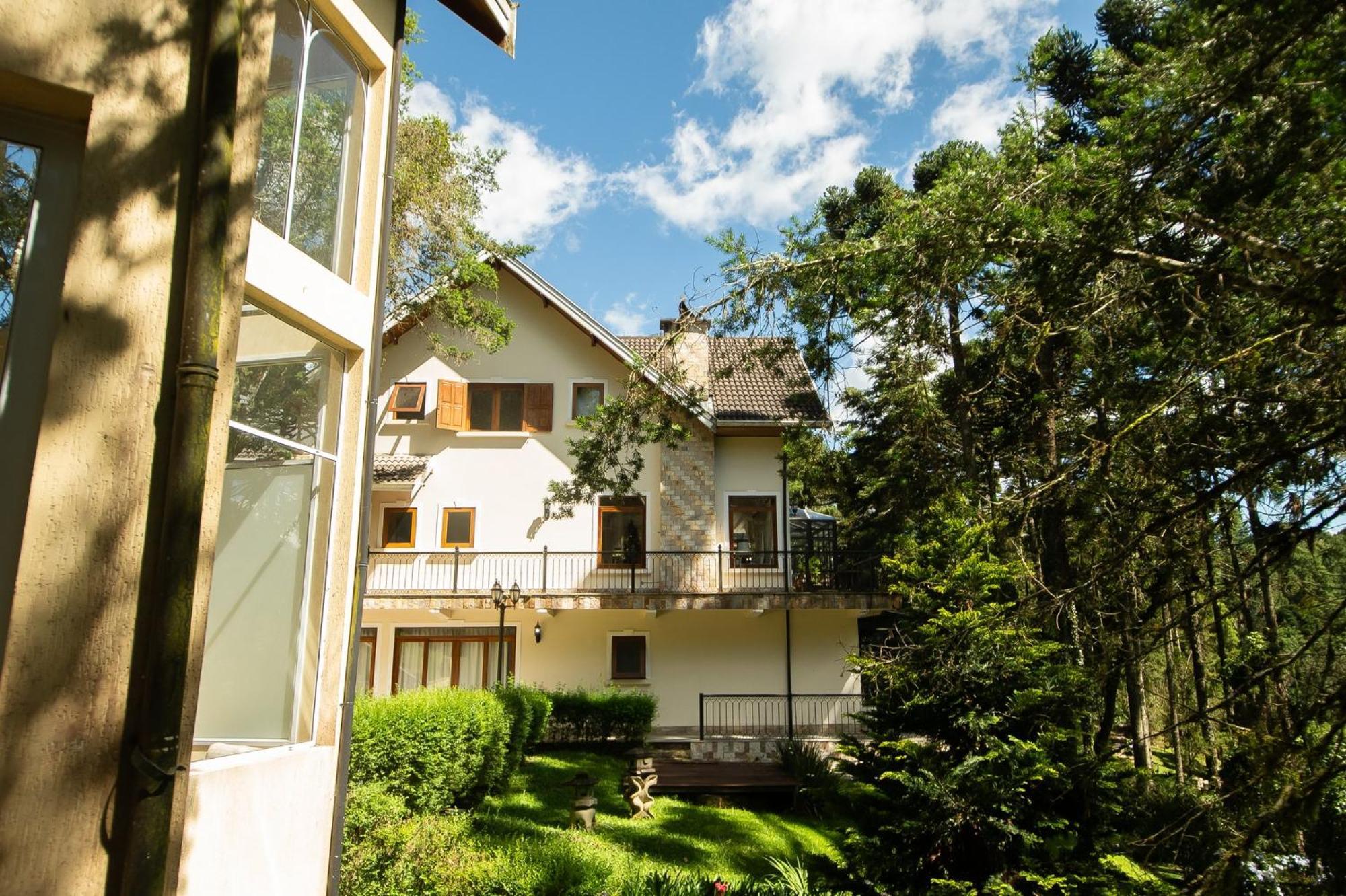 Araucaria Lodge Campos do Jordão Eksteriør billede