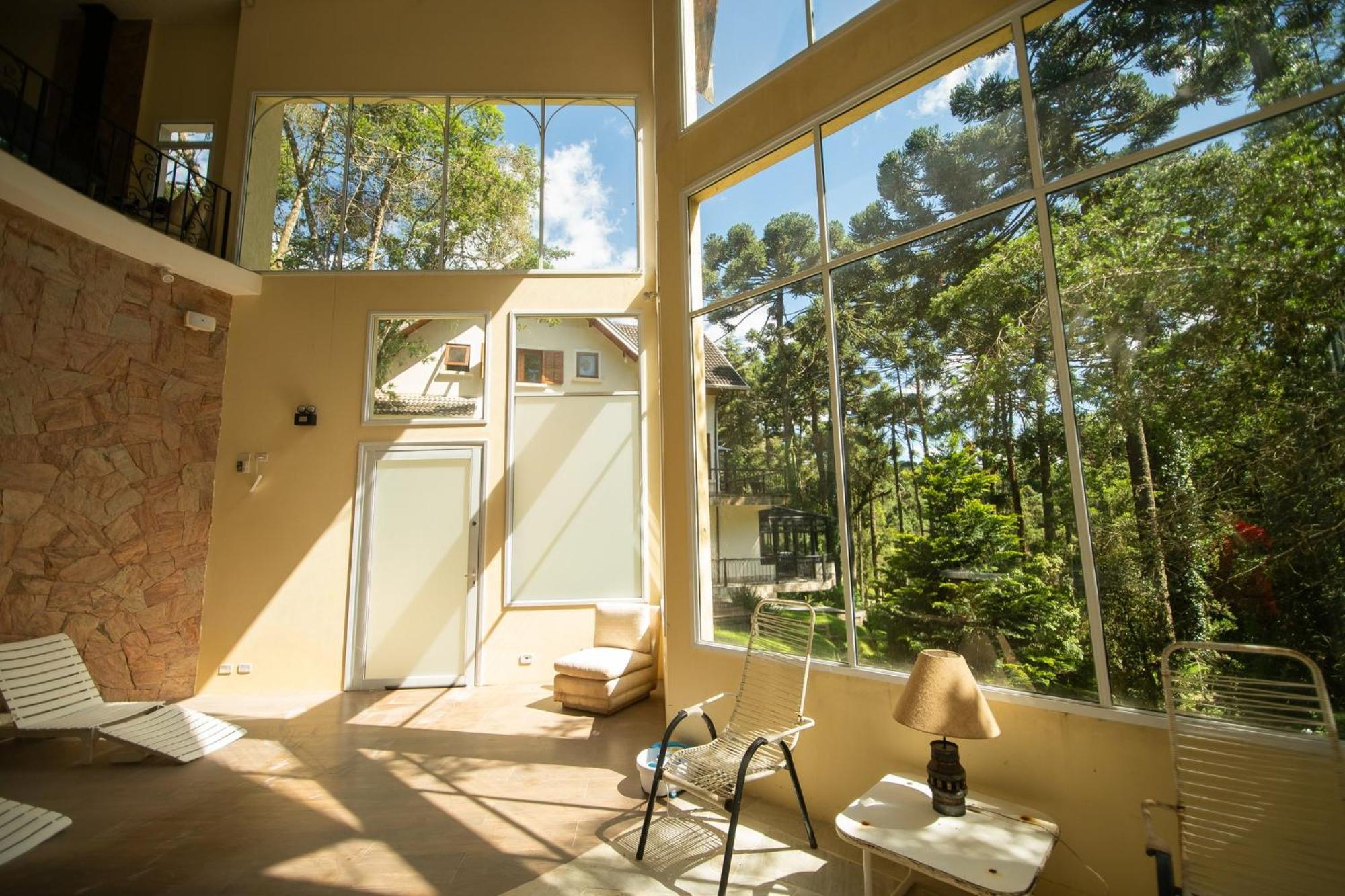 Araucaria Lodge Campos do Jordão Eksteriør billede
