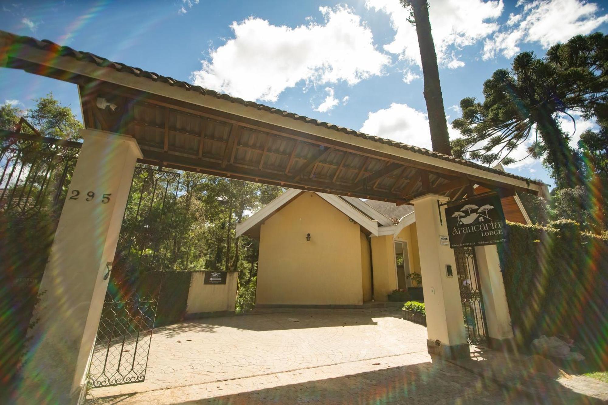 Araucaria Lodge Campos do Jordão Eksteriør billede