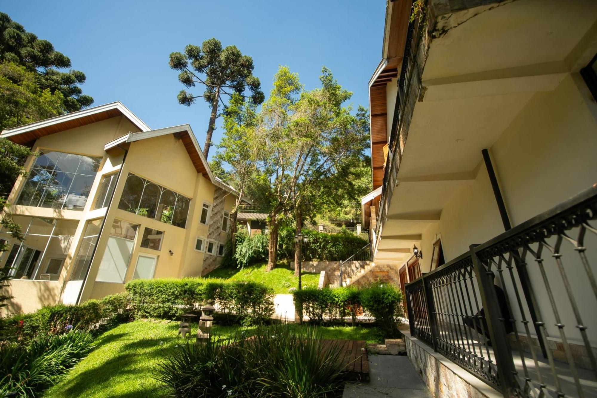 Araucaria Lodge Campos do Jordão Eksteriør billede